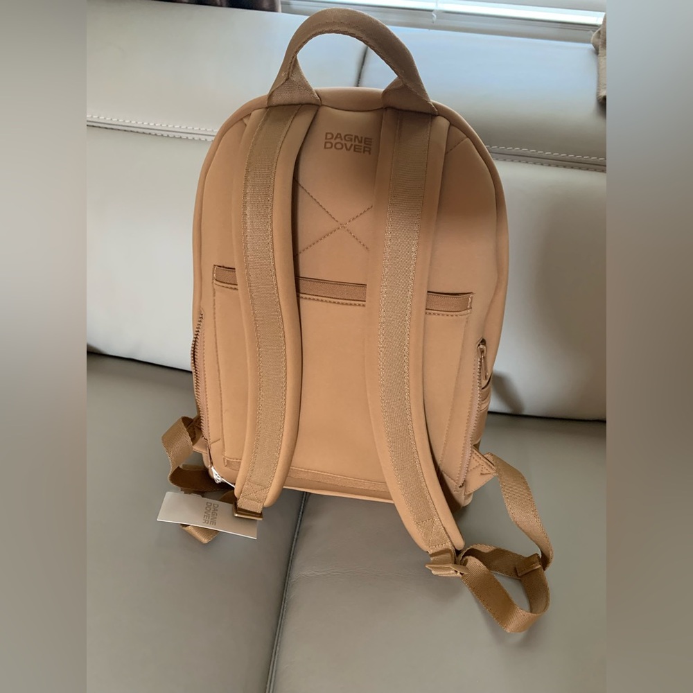 Dagne Dover Camel Backpack - Picture 6 of 7